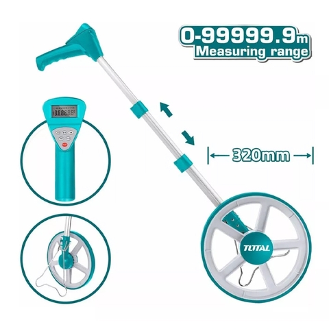 Bánh xe thước  đo Total TMT19945