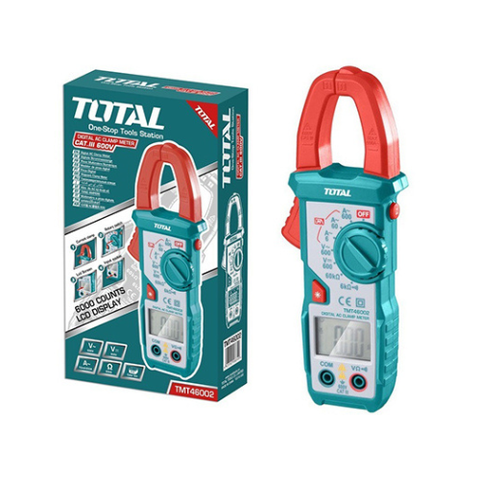 Ampe kìm đo AC kỹ thuật số Total TMT46002