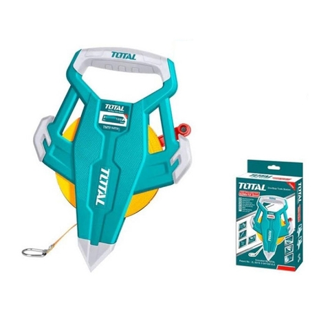 Thước dây sợi  thủy tinh  50mx12.5mm Total TMTF13506
