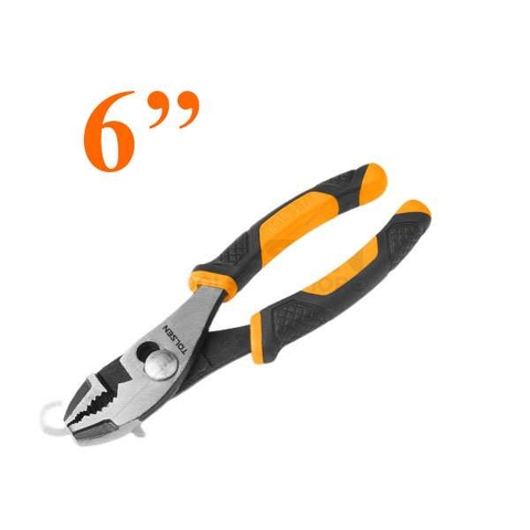 Kìm khớp trượt 6-8' 160-200mm  Tolsen 10315 10316