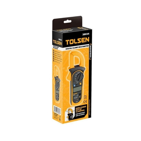 Ampe kẹp đo điện công nghiệp Tolsen 38034