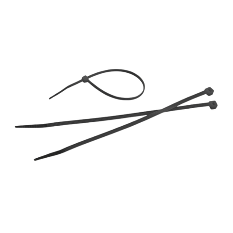 Dây rút đen 4.8x400mm Tolsen 50522