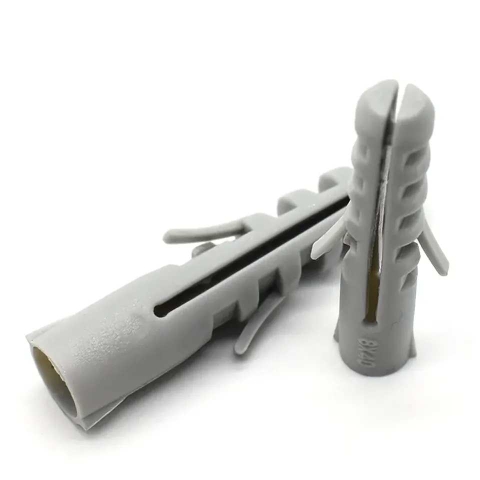 Tắc kê nhựa 5x25mm 6x30mm 8x40mm 10x50mm Tolsen