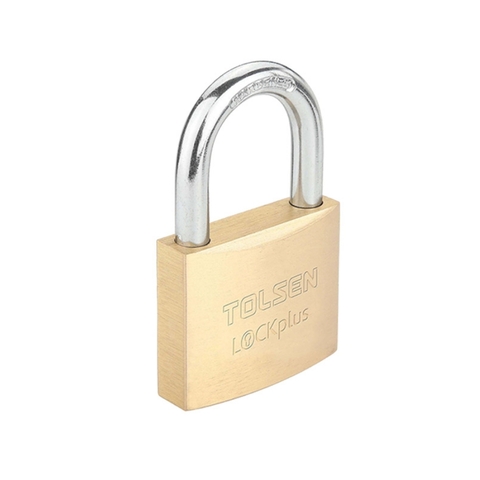 Ổ khóa đồng công nghiệp 40mm TOLSEN 55114