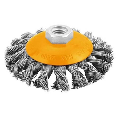 Bánh cước công nghiệp 100mm Tolsen 77629