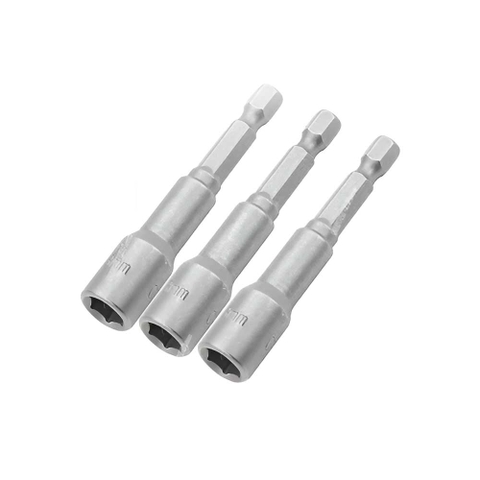 Bộ 3 đầu vít bắn tôn dài 14MM Tolsen 77849