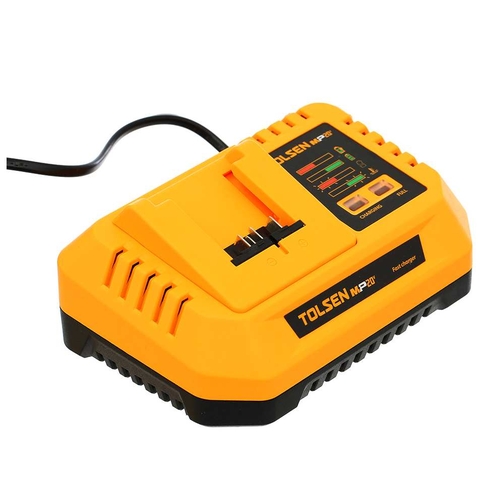 Sạc pin 20V 4Ah 110W Tolsen 87486