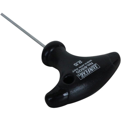 Lục giác thẳng Sunflag 6500 chữ T 2.5mm