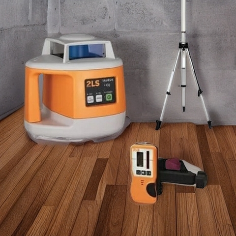 Máy thủy bình laser tự xoay KDS RL-H3D