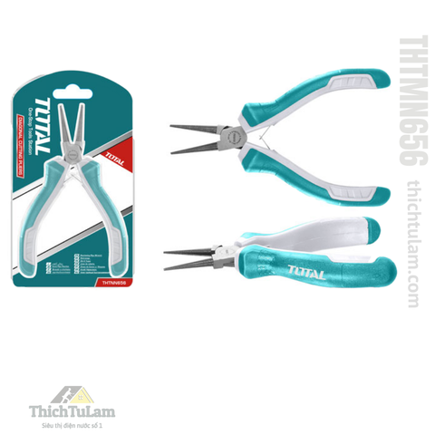 Kìm uốn vòng mini Total THTMN656