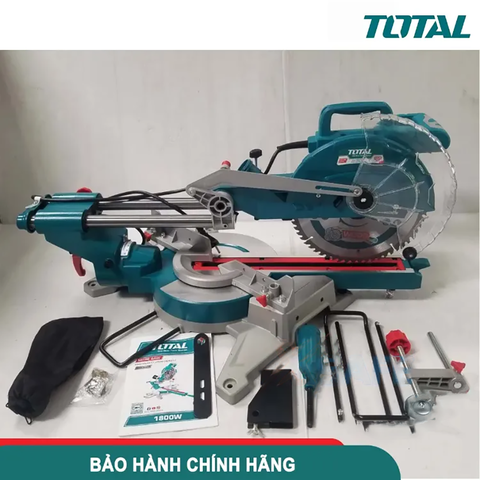 Máy cắt nhôm 1800W Total TS421825517