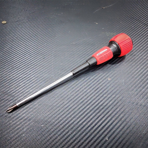 Tô vít 4 cạnh có từ tính Anex No.7700F+2×150 1