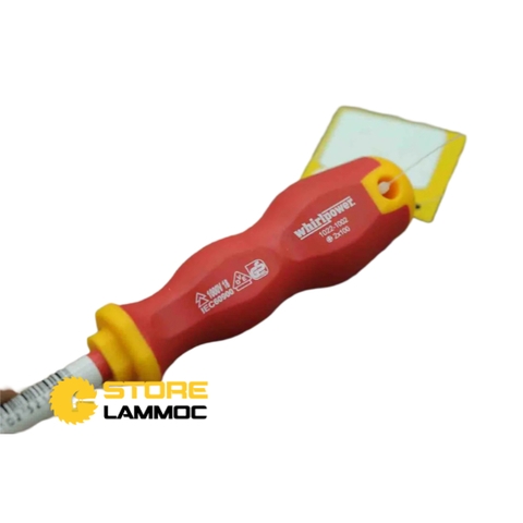 Tua vít cách điện PH0, Ph1, PH2, PH3 cách điện 1000V Whirlpower