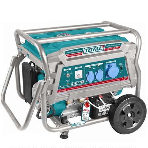 Máy phát điện xăng 6.5kW Total TP165006