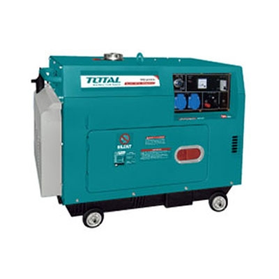 Máy phát điện  dùng dầu  Diesel  5.0KW Total TP250003