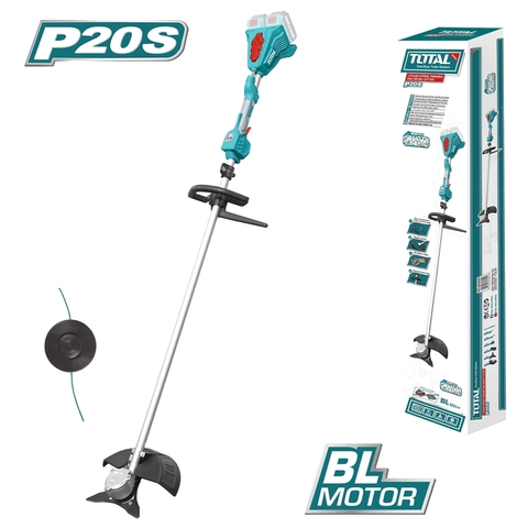 Máy cắt cỏ & bụi rặm 40V 255mm không chổi than dùng  pin (không gồm  pin sạc) TSTLI20028