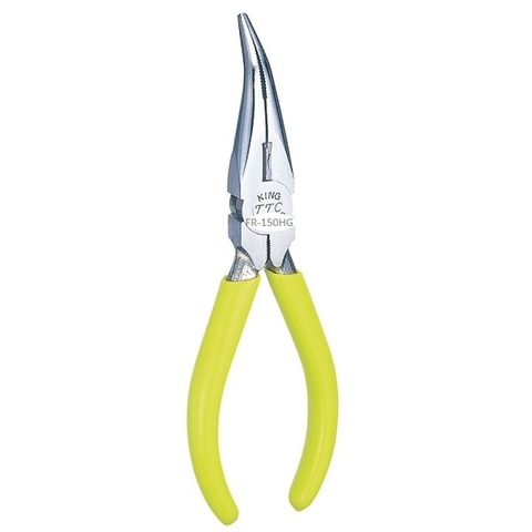 Kìm mỏ nhọn mũi cong 157mm Tsunoda FR-150HG