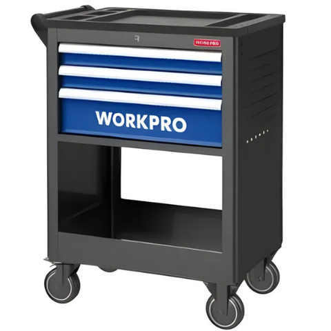 Tủ đồ nghề 3 ngăn kim loại Workpro WP285005