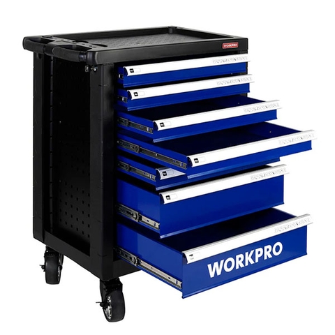 Tủ đồ nghề 7 ngăn kim loại Workpro WP285002