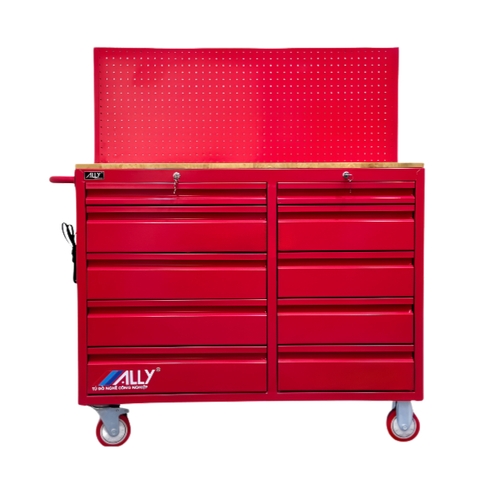 Tủ đựng đồ nghề 10 ngăn Ally QT-10DBT