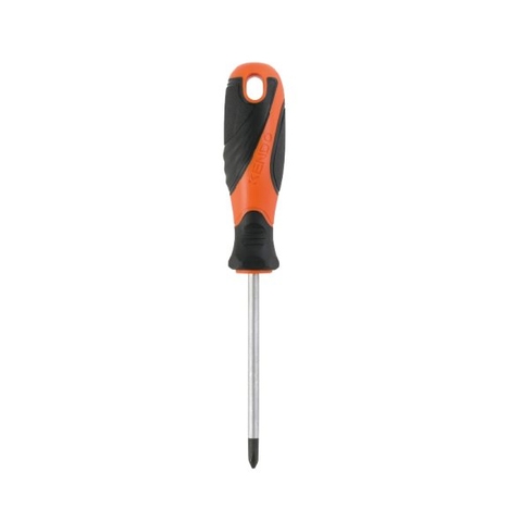 Tua vít bake bằng thép Cr-V tay cầm bọc cao su PH3x200mm Kendo 20137