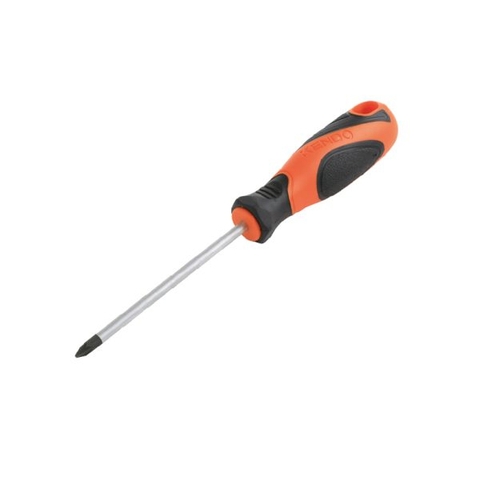 Tua vít bake bằng thép Cr-V tay cầm bọc cao su PH3x200mm Kendo 20137