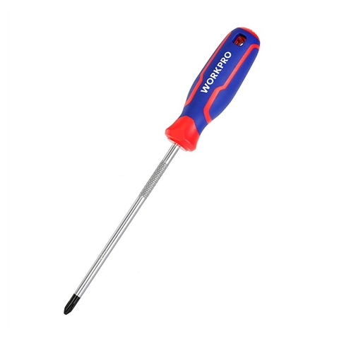 Tua vít bake PH2 cán mềm công nghiệp Workpro dài 100mm,150mm, 200mm