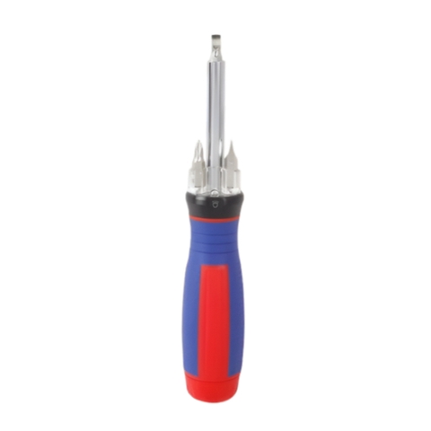 Tua vít đa năng 4 trong 1 có đèn led Workpro W021174
