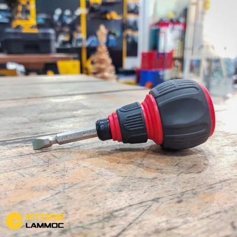 Tua vít lùn 2 đầu Anex No.3780 65mm