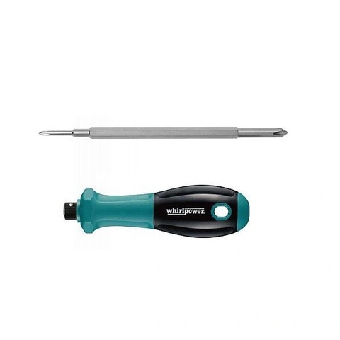 Tua vít bake 4 cạnh 4 trong 1 PH0, PH1,PH2,PH3 dài 150mm Whirlpower 96-8402