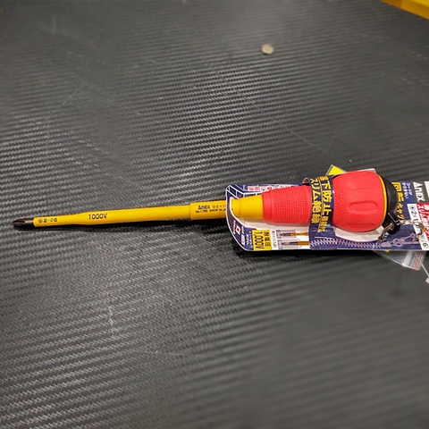 Tua vít cách điện Anex No.1785+2x150 xoay nhanh 3