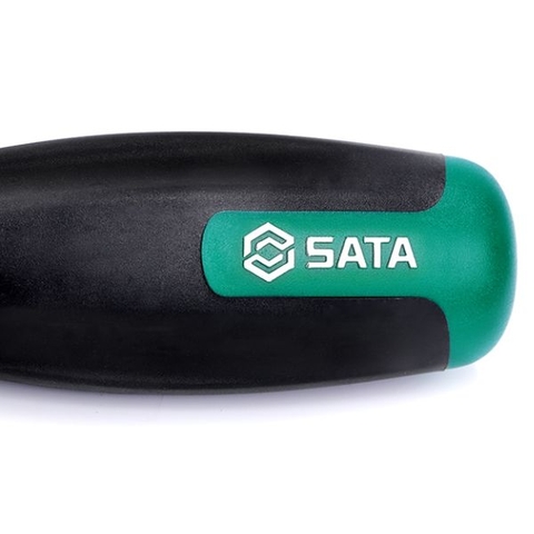 Tua vít chữ T đầu chữ thập 3x150mm Sata 63516