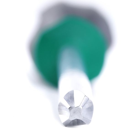 Tua vít chữ T đầu chữ thập #0x150MM Sata 63504