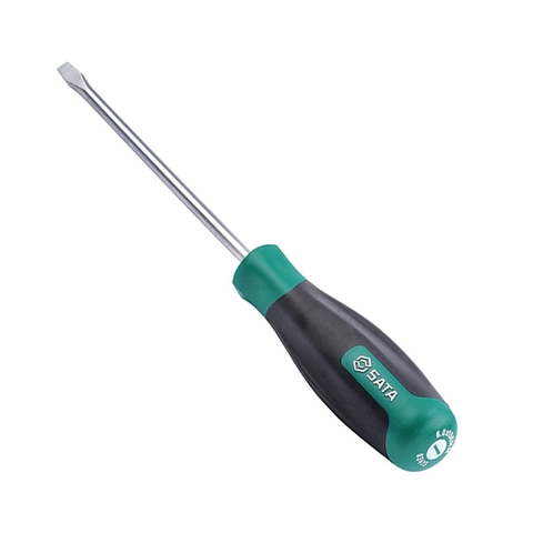 Tua vít chữ T đầu dẹp 8x150mm Sata 63416