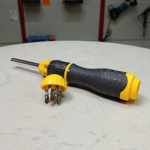 Tua vít đa năng tự động 10 mũi vặn Stanley 68-010