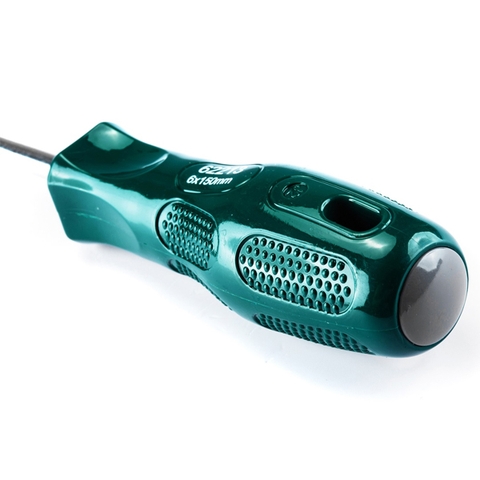 Tua vít đầu dẹp 5x340mm Sata 62218