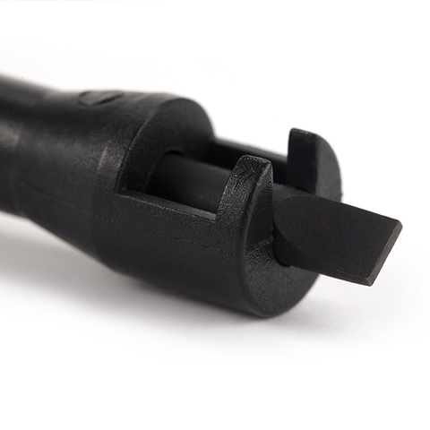 Tua vít đầu dẹp có rãnh kẹp 4x125mm Sata 62250