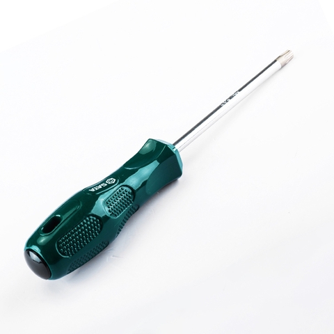 Tua vít đầu sao T27x100mm Sata 61105