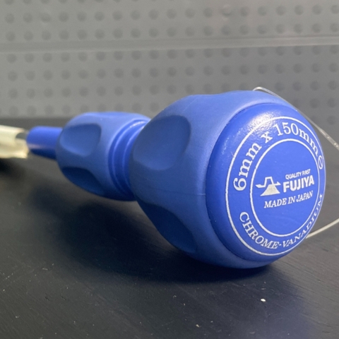 Tua vít dẹp 6mm dài 150mm Fujiya FESD-6-150