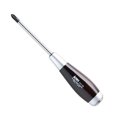 Tua vít đóng cán gỗ tam giác Anex No.180+2x100