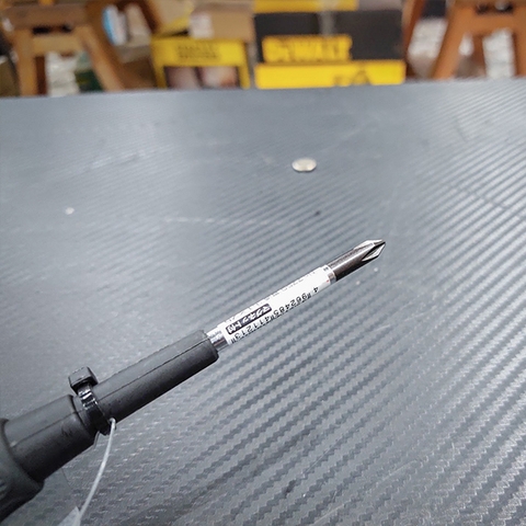 Tua vít đóng Anex No.7750 +1x75 3