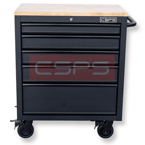 Tủ đồ nghề 05 ngăn kéo 76mm không nâng hạ VNTC07605BB1M