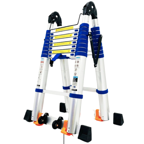 Thang nhôm rút gọn chữ A cao cấp JUMBO A280B