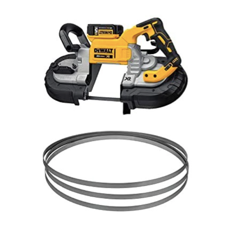 Lưỡi cưa vòng 114x0.05x1.2vm 14TPI Dewalt - DW3982