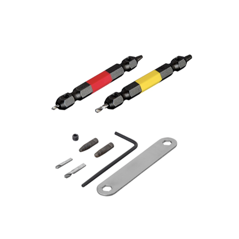 Bộ 2 mũi khoan tháo vít gãy 65mm Anex ANH-S1