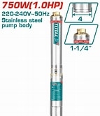 Máy bơm giếng sâu 750W Total TWP57501
