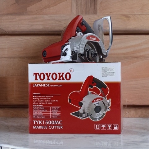 Máy cắt gạch công suất 1500W Toyoko TYK1500MC