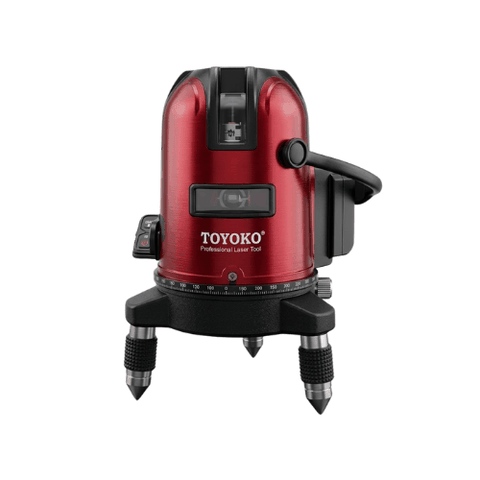 Máy cân mực laser 5 tia xanh siêu sáng Toyoko TYK5LP