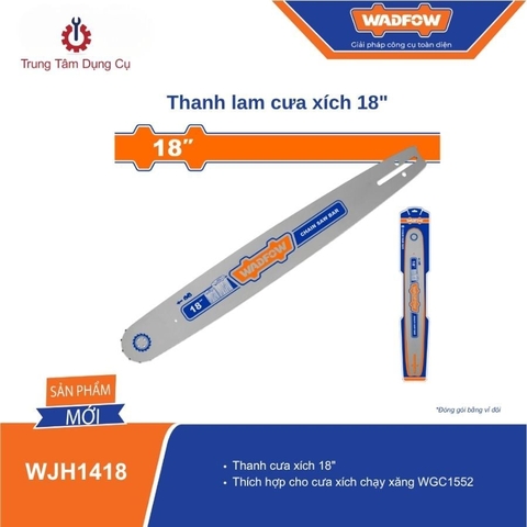 Thanh lam cưa xích 18