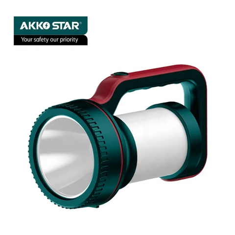 Đèn pin Led sạc tích điện 7W+30SMD AKKO STAR 50080